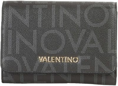 VALENTINO portemonnee Portafoglio Regina RE Wallet Nero antraciet