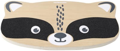 Vertbaudet Houten wasbeerbalansbord van FSC®