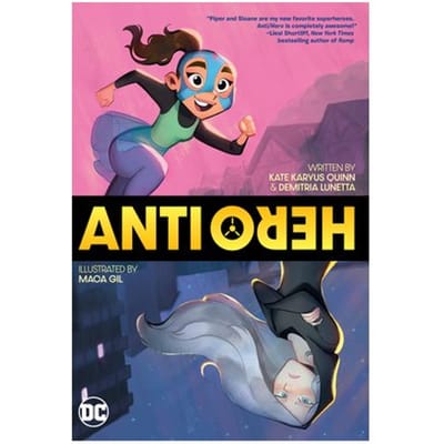 Anti/Hero - Quinn, Kate Karyus