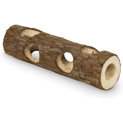 Houten knaagdierentunnel Nobby Pet Woodland