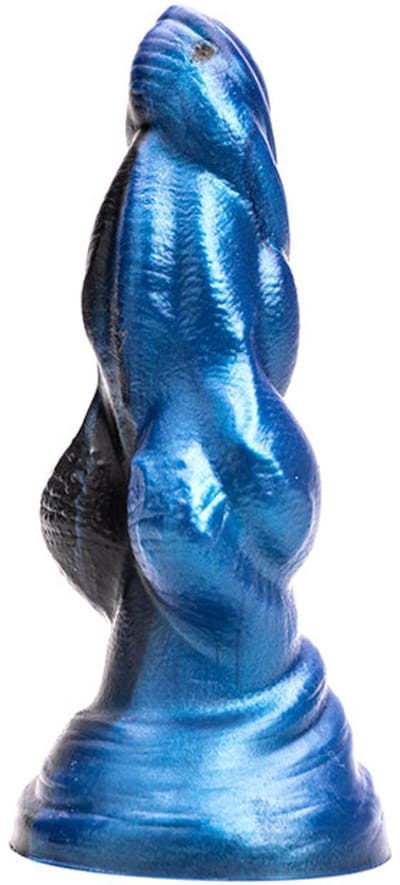 Kiotos Revolt - Dildo Fantasie - Blue Wave - 09 - Small - 17,5 x 6,5 cm