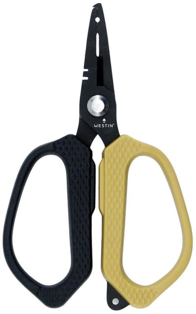 Westin Braid Scissor & Splitring Plier Stainless 12.5cm - Splitringtang