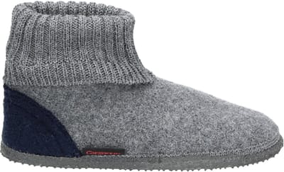 Giesswein KRAMSACH - Dames pantoffelsHeren pantoffels - Kleur: Grijs - Maat: 38