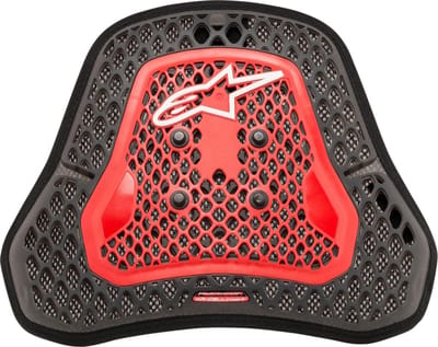 Alpinestars Nucleon Kr-Cell Cis Transparant Smoke Rood -