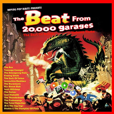 Various Artists - The Beat From 20.000 Garages