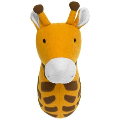 Prénatal muurkop giraf Brown unisex