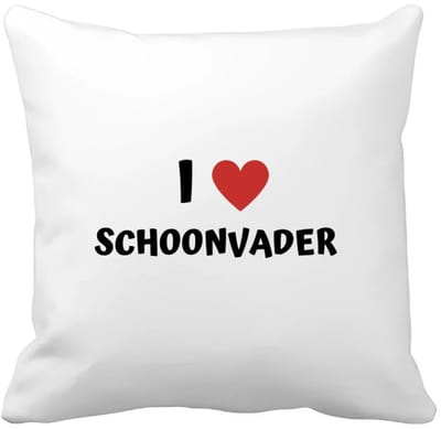 Akyol - i love schoonvader Kussen hoes - Papa - de liefste schoonvader - vader cadeautjes - vaderdag - verjaardag - geschenk - kado - 40 bij 40 cm