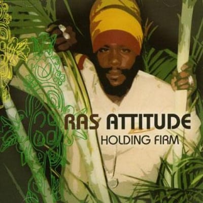 CD RAS ATTITUDE - Holding Firm ZHPCD002 Zion High 2005 US Reggae, Ska & Dub