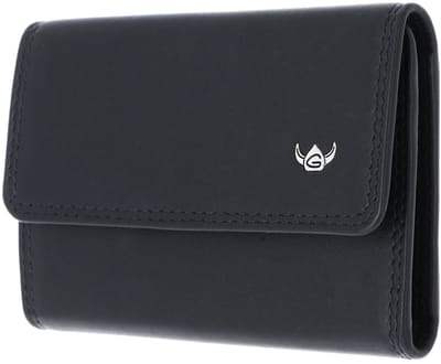 Golden Head Leren sleutelgeval Polo Schlüsseletui 5180 Schwarz zwart