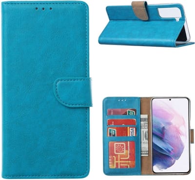 Cityhoesje – Geschikt voor Samsung S24-S25 – Bookcase incl. Pasjeshouder