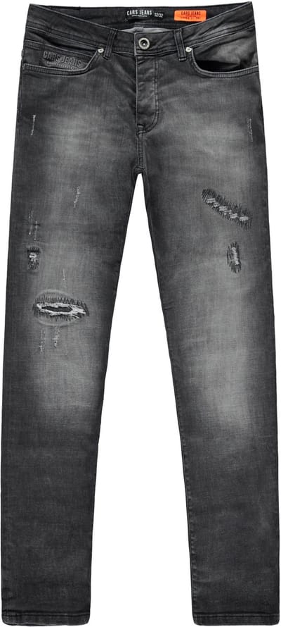 Cars Jeans Aron Super Skinny Black Used Size: W36L34 | Skinny Outlet | Heren | Zwart