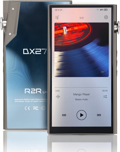 iBasso DX270 R2R Ultra Grijs