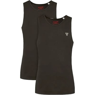 Guess heren tanktop 2-pack mini driehoekjes
