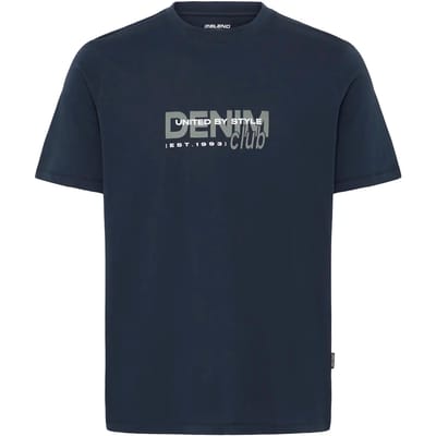 Blend - BHKASMIR S/S LOGO TEE - Heren - T-shirts
