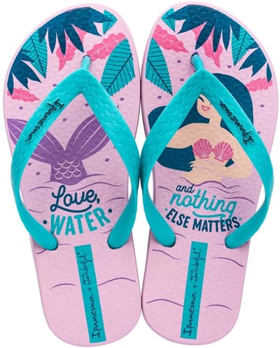 Ipanema Mr Wonderful Iii Slippers Blauw EU 25-26 Meisje