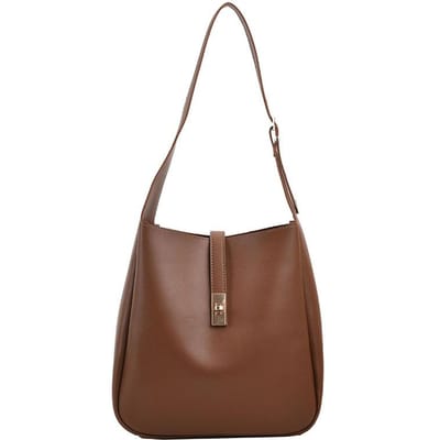Nieuwe Herfsttas voor Dames Retro Eenvoudige Licht Luxe Stijl Schoudertas Textuur Casual Veelzijdig Crossbody Tas Dames Tas gray