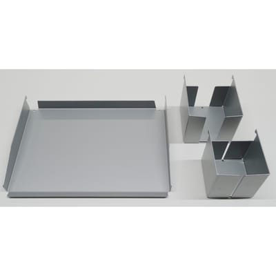 Organisatie-set, memo- en pennenbox, met A4 opbergplek, om op te hangen