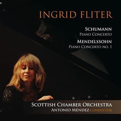 Ingrid Fliter, Scottish Chamber Orchestra, Antonio Méndez - Mendelssohn: Piano Concerto No.1 (CD)