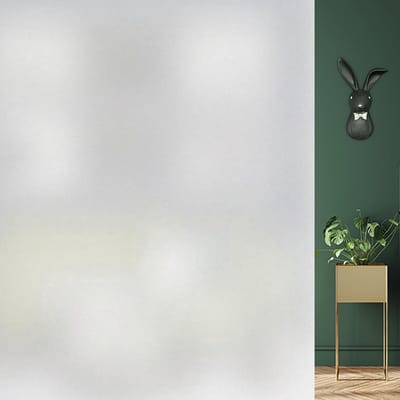 Privacy Raambekleding Ondoorzichtig Transparant UV-Bescherming Warmte Isolatie Elektrostatische Bekleding voor Huis Kantoor Hotel 30 x 200 cm