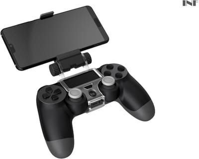 Verstelbare houder voor PS4-controller en Android-mobiel