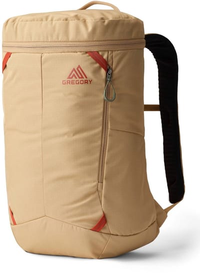 GREGORY vrijetijdsrugzak rugzak met laptopvak Rhune 25 Backpack Sand Storm beige