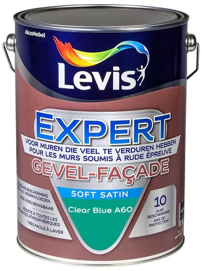 Levis - Expert Gevel Mix - Clear Blue A60 - Mengverf - 5 L