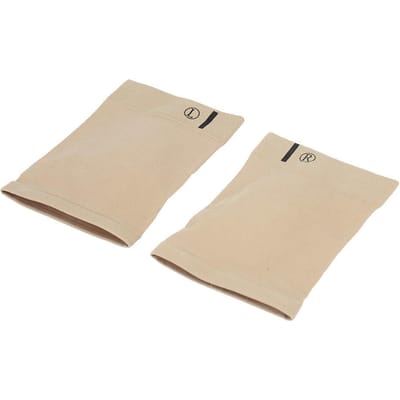 1 paar platvoeten orthetische fasciitis plantaris steunzool mouw kussen hielspoor voetverzorging