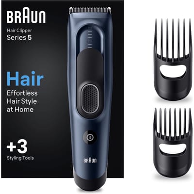 Braun Haartrimmer - Series 5 - HC5350 - Haartrimmer Met 17 Lengte-Instellingen