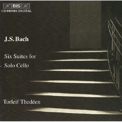 Torleif Thedeen - J.S. Bach: 6 Suites For Solo Cello, Bwv 1007-1 (2 CD)