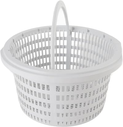 Skimmer Basket 18 Cm - Vervangingsfilter voor Zwembad, Geschikt voor Diverse Zwembaden, Duurzaam en Efficiënt