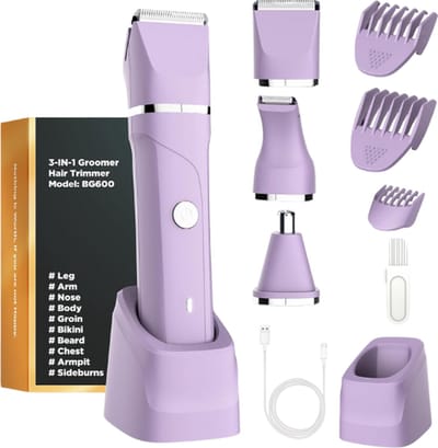 RAXMETRY® Ladyshave - Ladyshave Set - Ladyshaves Voor Vrouwen - Ladyshaves - Lady shave - Ladyshaves Bikini - Bikinitrimmer - Ladyshaves Oplaadbaar - Ladyshave Bikinilijn - Ladyshaver - Ladyshaves Voor Vrouwen Oplaadbaar