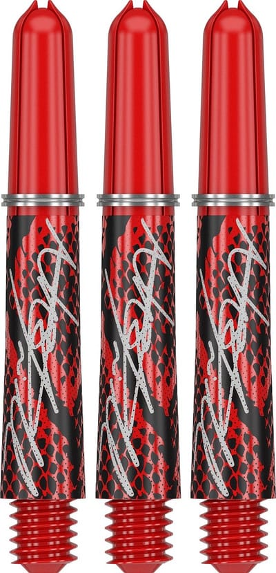 Target Pro Grip Ink Red Short