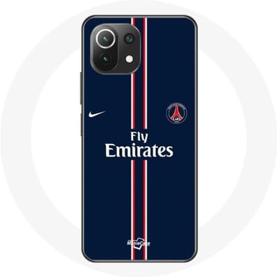 Coque - PSG Nike - Xiaomi Mi 11 Lite - Souple - Protection - Sportif