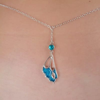 Sylvie Monthulé | Silver Belly Chain Jewelry | Butterfly size XS size XS