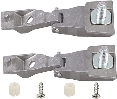 2 Outside Stool Door Hinge 51964555 51939041 Compatible with Fiat 500 E Alfa Romeo 147 - ShopVlot