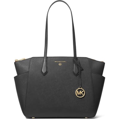 Michael Kors Medium Tote Bag Black Size: OS | Handbags Outlet | Dames | Zwart