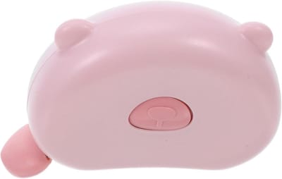 Retractabel Meetlint - Lichaamsmeter Zacht - Gezondheid Bijhouden - Dubbele Schaal - 7 cm - Roze