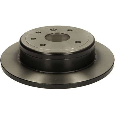 Remschijf TRW DF6360 achter, volledig, 1 Stuk