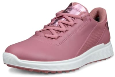Ecco W Golf S-Casual Blush Old Rose Metallic Dames Golfschoenen