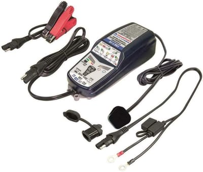 Duo Batterijlader - Acculader - Voertuigen Opladen - Can Bus Compatibel - 2 Poorten - Zwart