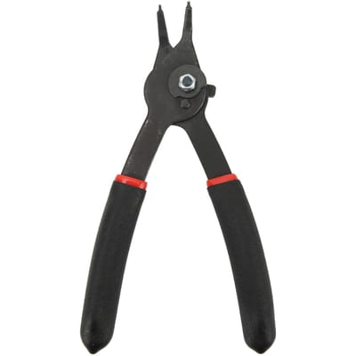 6 inch Borgringtang Staalconstructie Interne Externe Circlip Tang voor Verwijderen van Borgringen