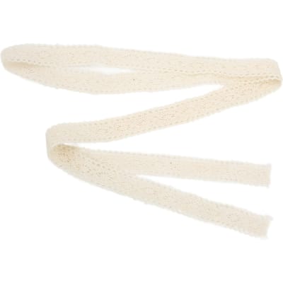 Kant Handgemaakt Katoenen Garen Huisstof Naaien DIY Materiaal Beige Retro Kant Cadeauverpakking Kant white