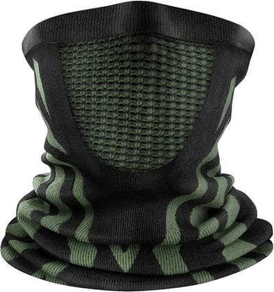 Neck Gaiter Vrouwen Mannen Ademend Neck Sjaal Gezichtsmasker Winddicht Ski Snood Neck Warmer Elastische Running Bandana Gezichtsmasker Hoofddeksels Gezicht Cover Bivakmuts Motorfiets