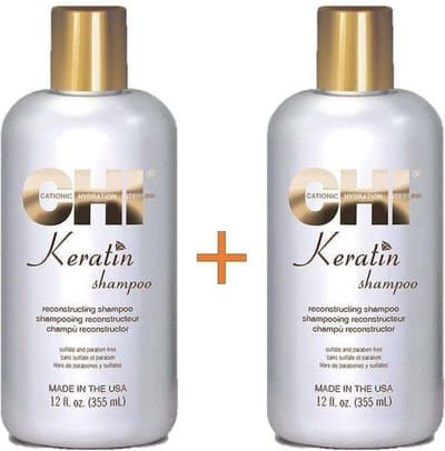 CHI Keratin Shampoo Duopack