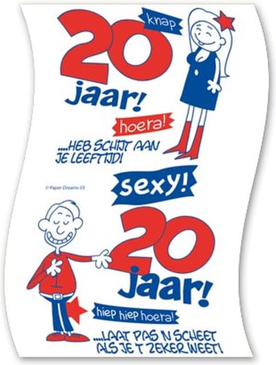 Toiletpapier - 20