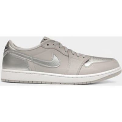 Lage Sneakers Nike 1 Low OG Metallic Silver
