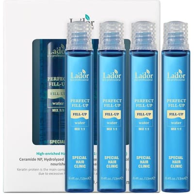 Lador Perfect Hair Fill-Up Haarammpul 13mlX4st blue