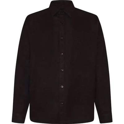 Shirt met lange mouwen KnowledgeCotton Apparel Dune