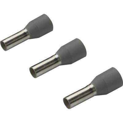 Rittal 4050782 Adereindhulzen 4 mm² Grijs 500 stuk(s)