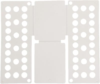 Kleding Vouwplank - Shirt Folder - Kleding Sorteren - Opvouwbaar Ontwerp - 40x48cm - Wit